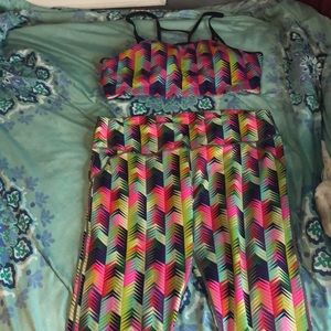 Fabletics Kate Hudson workout outfit